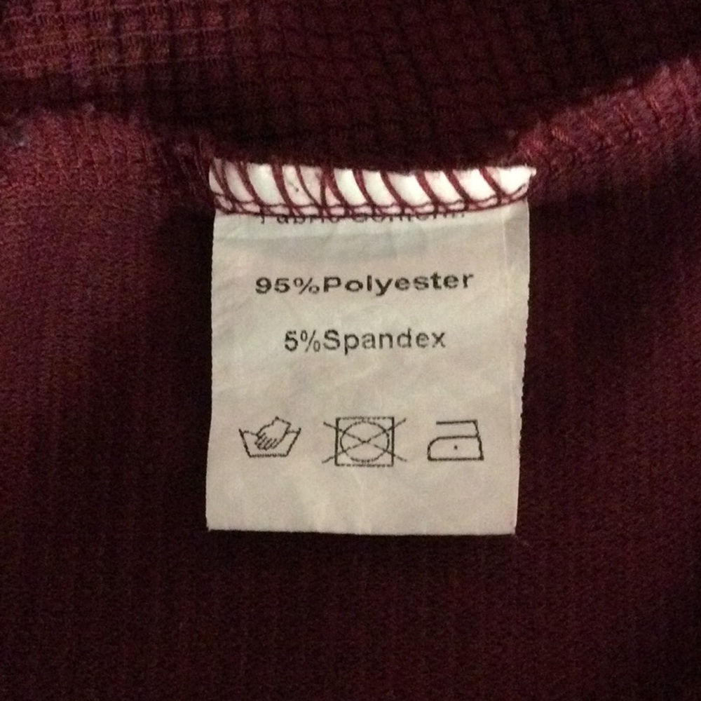 Burgundy Button-Down Shirt - Picture 10 of 10